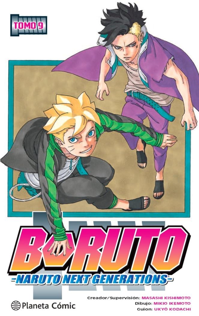 Boruto nº 09/20: Naruto Next Generations: 9 (Manga Shonen